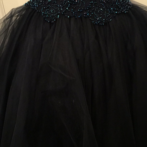 Sherri Hill beaded prom dress. - Picture 6 of 7